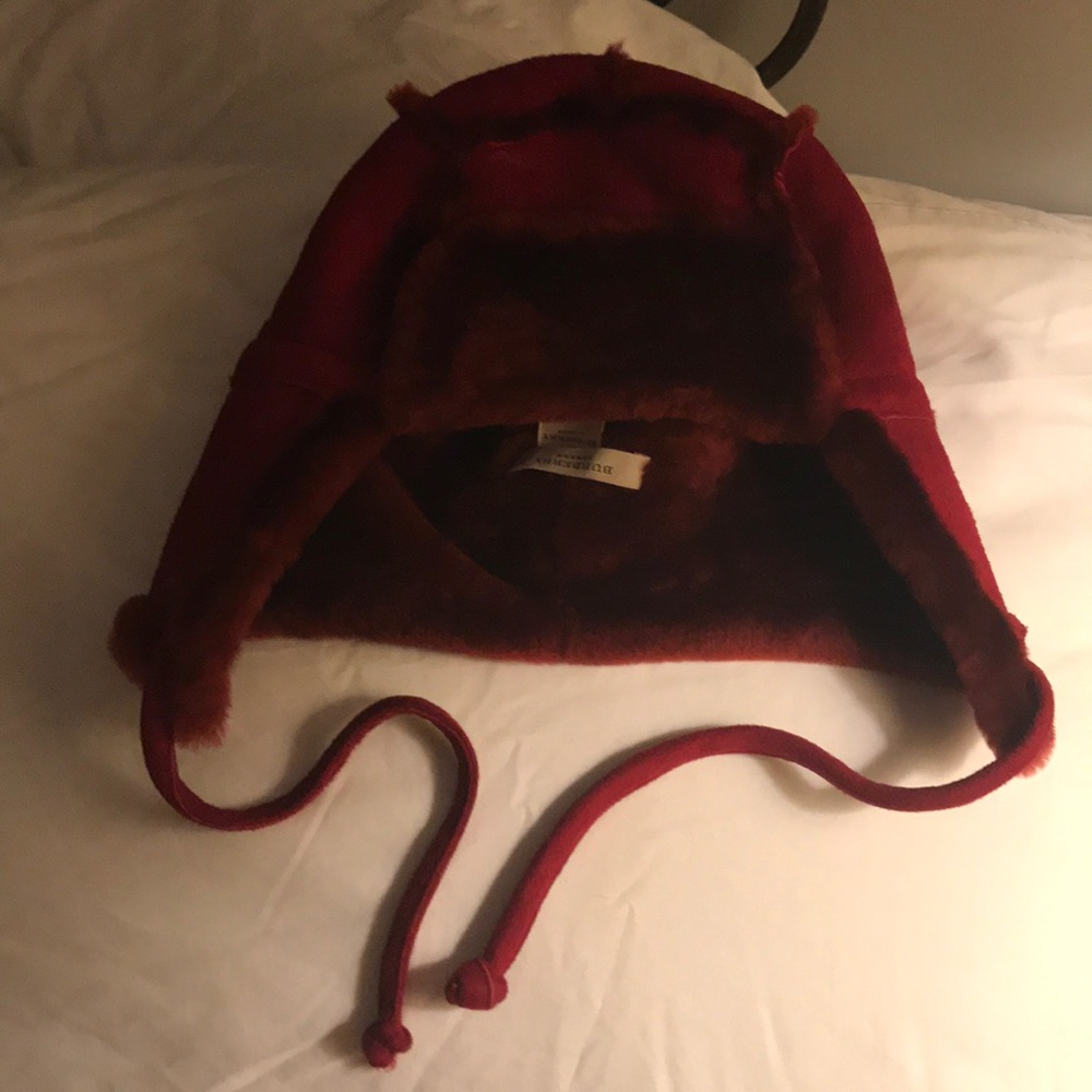 Burberry Very Chic Fur Hat worn Barley at All